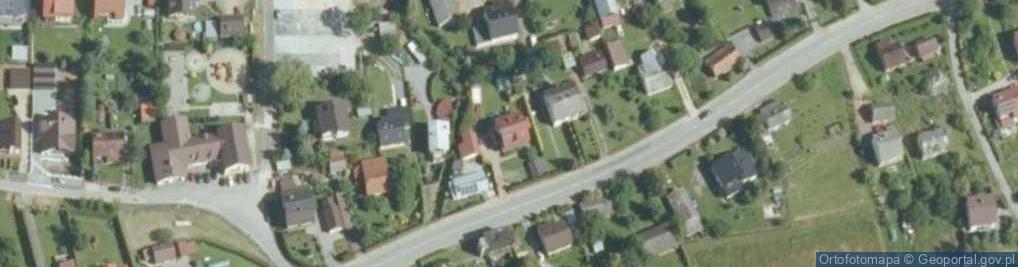 Zdjęcie satelitarne Krakowska ul.