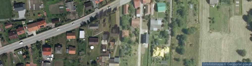 Zdjęcie satelitarne Krakowska ul.