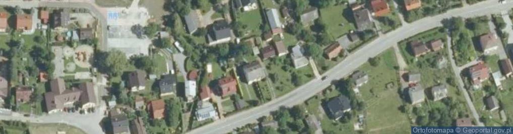 Zdjęcie satelitarne Krakowska ul.