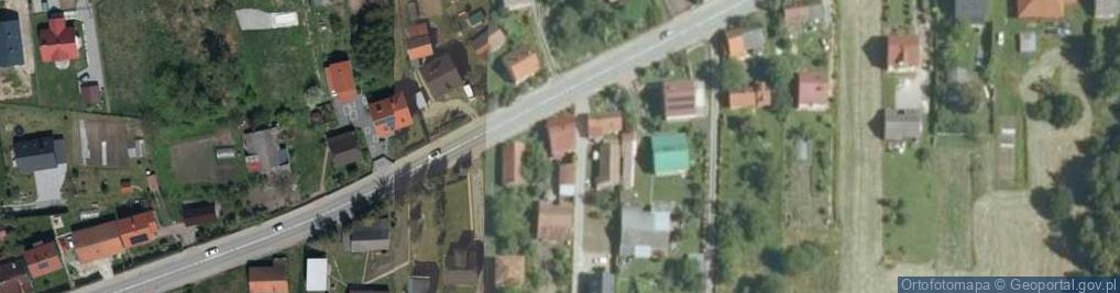 Zdjęcie satelitarne Krakowska ul.