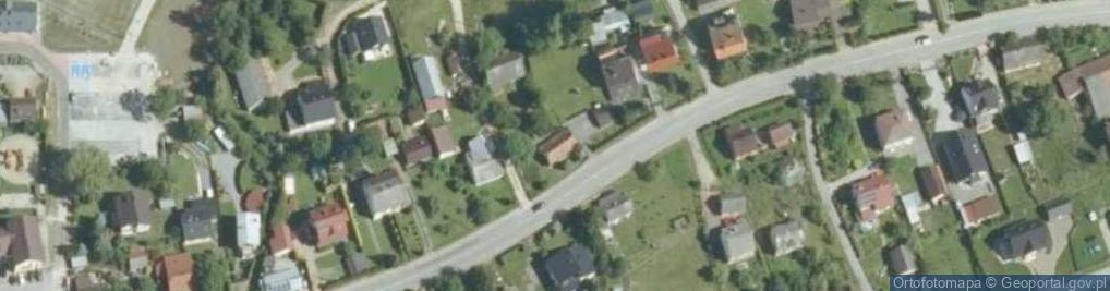 Zdjęcie satelitarne Krakowska ul.