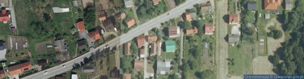 Zdjęcie satelitarne Krakowska ul.