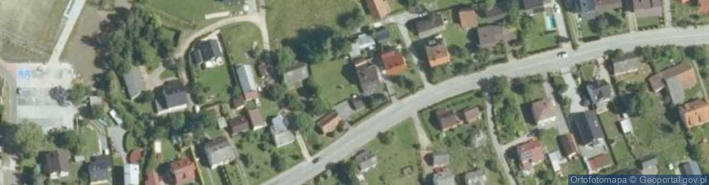 Zdjęcie satelitarne Krakowska ul.