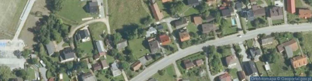 Zdjęcie satelitarne Krakowska ul.