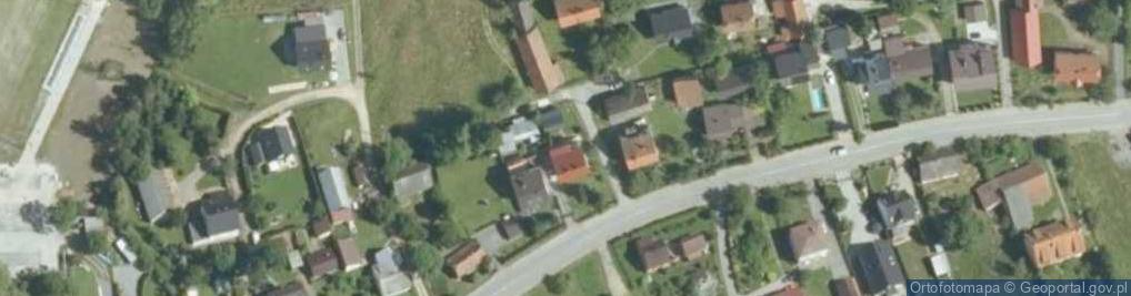 Zdjęcie satelitarne Krakowska ul.