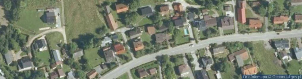 Zdjęcie satelitarne Krakowska ul.