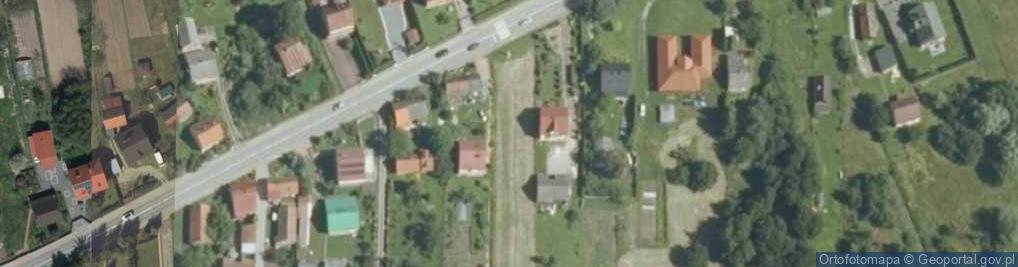 Zdjęcie satelitarne Krakowska ul.