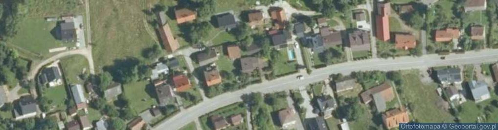 Zdjęcie satelitarne Krakowska ul.