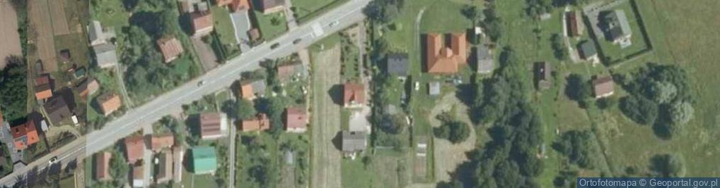 Zdjęcie satelitarne Krakowska ul.