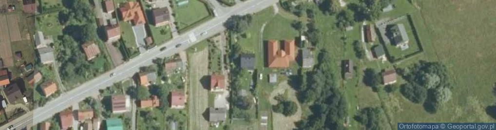 Zdjęcie satelitarne Krakowska ul.