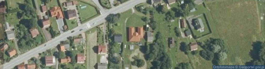 Zdjęcie satelitarne Krakowska ul.