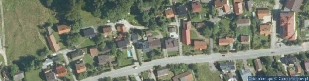 Zdjęcie satelitarne Krakowska ul.