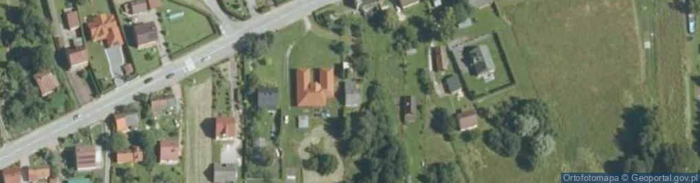 Zdjęcie satelitarne Krakowska ul.