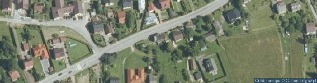 Zdjęcie satelitarne Krakowska ul.