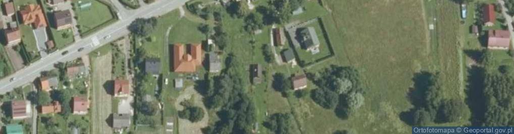 Zdjęcie satelitarne Krakowska ul.