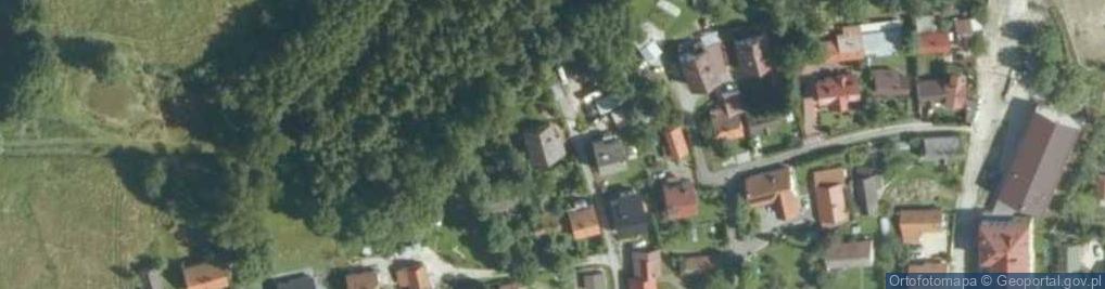 Zdjęcie satelitarne Krakowska ul.