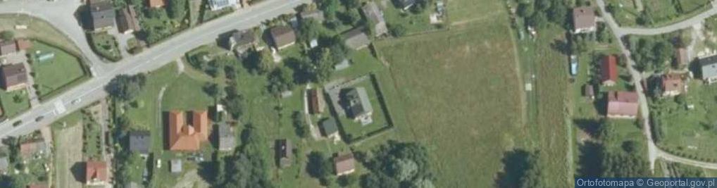 Zdjęcie satelitarne Krakowska ul.