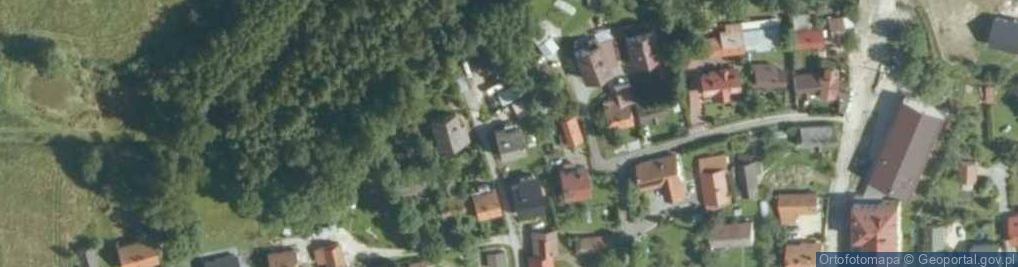 Zdjęcie satelitarne Krakowska ul.