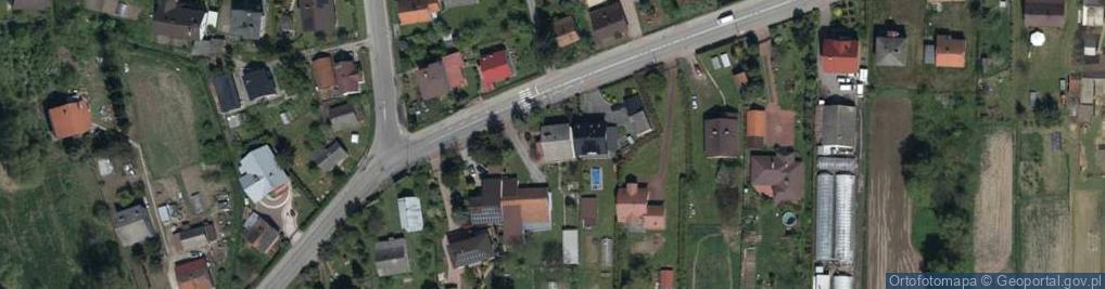 Zdjęcie satelitarne Krakowska ul.