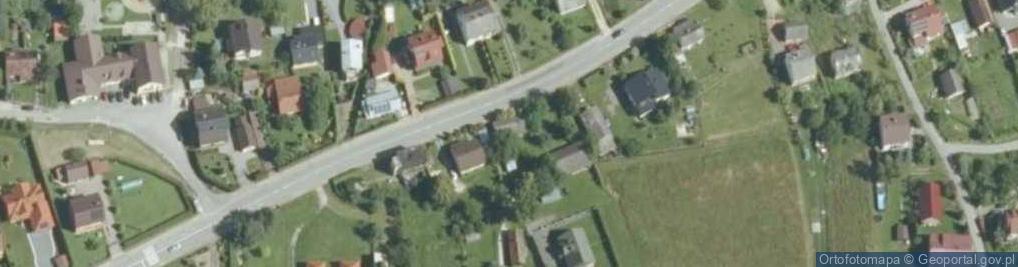 Zdjęcie satelitarne Krakowska ul.