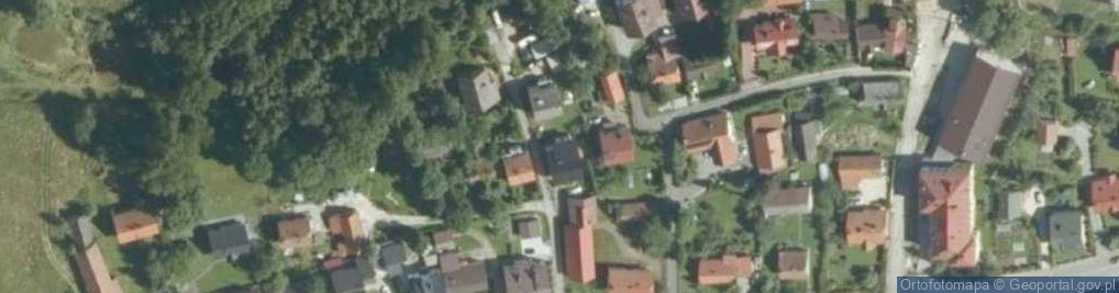 Zdjęcie satelitarne Krakowska ul.