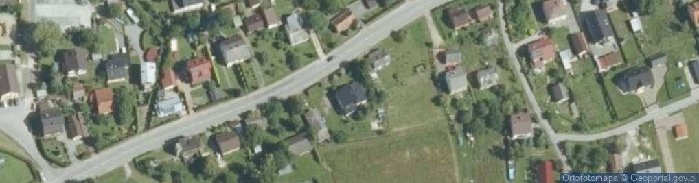 Zdjęcie satelitarne Krakowska ul.