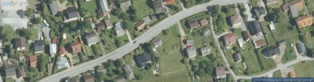 Zdjęcie satelitarne Krakowska ul.