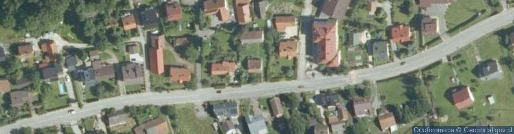 Zdjęcie satelitarne Krakowska ul.