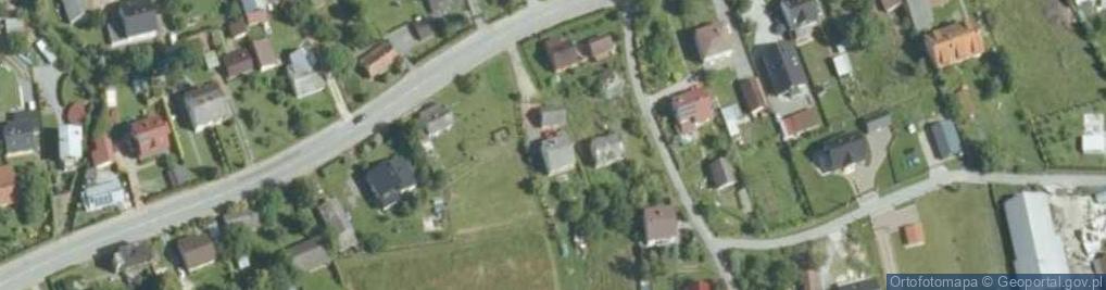 Zdjęcie satelitarne Krakowska ul.