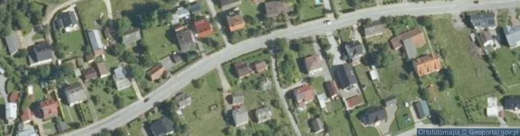 Zdjęcie satelitarne Krakowska ul.