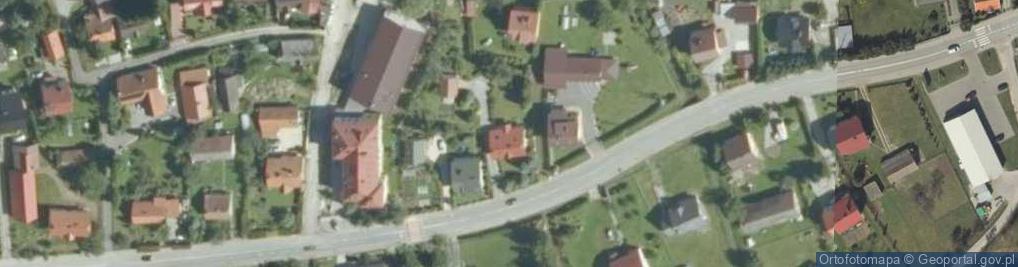 Zdjęcie satelitarne Krakowska ul.