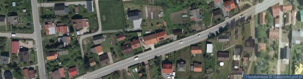 Zdjęcie satelitarne Krakowska ul.