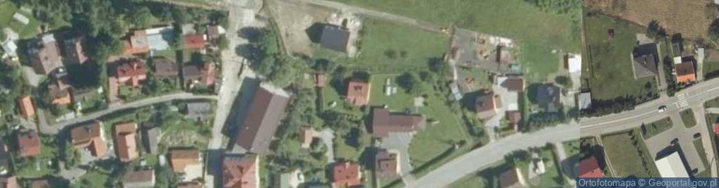 Zdjęcie satelitarne Krakowska ul.