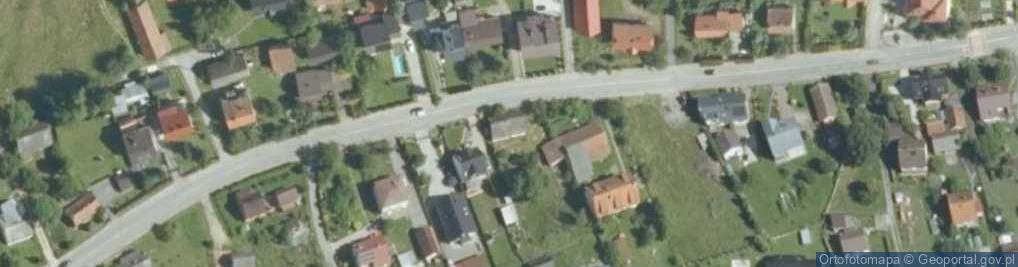 Zdjęcie satelitarne Krakowska ul.