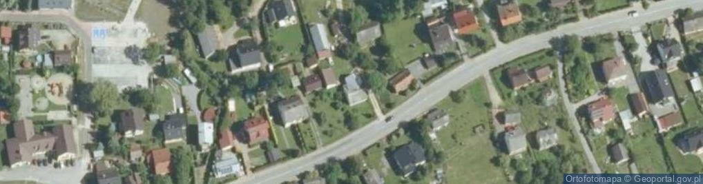 Zdjęcie satelitarne Kręta ul.