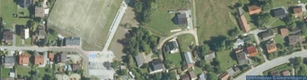 Zdjęcie satelitarne Kręta ul.