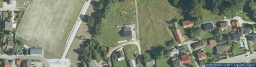 Zdjęcie satelitarne Kręta ul.