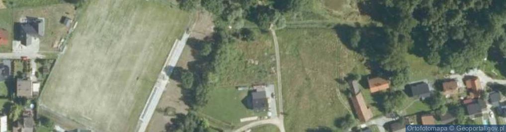 Zdjęcie satelitarne Kręta ul.