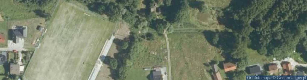Zdjęcie satelitarne Kręta ul.