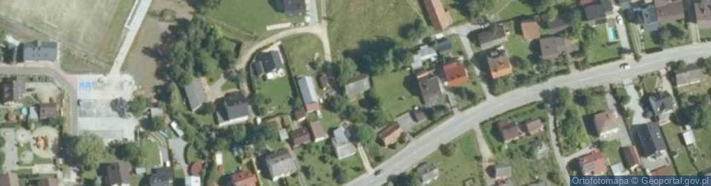 Zdjęcie satelitarne Kręta ul.