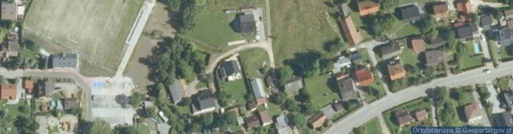 Zdjęcie satelitarne Kręta ul.