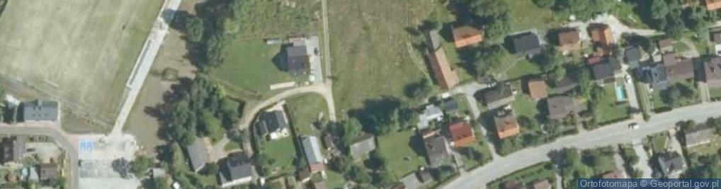 Zdjęcie satelitarne Kręta ul.