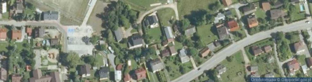 Zdjęcie satelitarne Kręta ul.