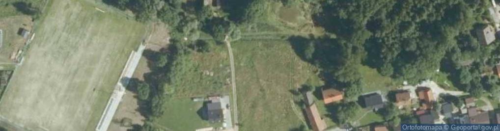 Zdjęcie satelitarne Kręta ul.