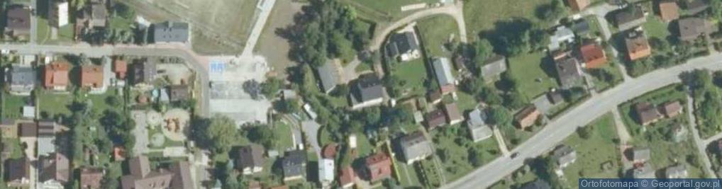 Zdjęcie satelitarne Kręta ul.