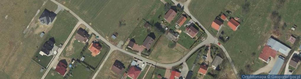 Zdjęcie satelitarne Krzeczów ul.