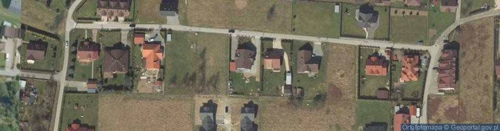 Zdjęcie satelitarne Krzeczów ul.