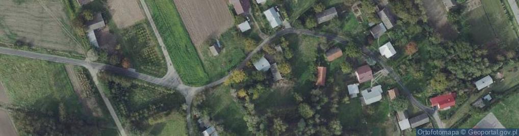 Zdjęcie satelitarne Krzeczowice ul.