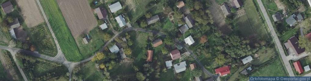 Zdjęcie satelitarne Krzeczowice ul.