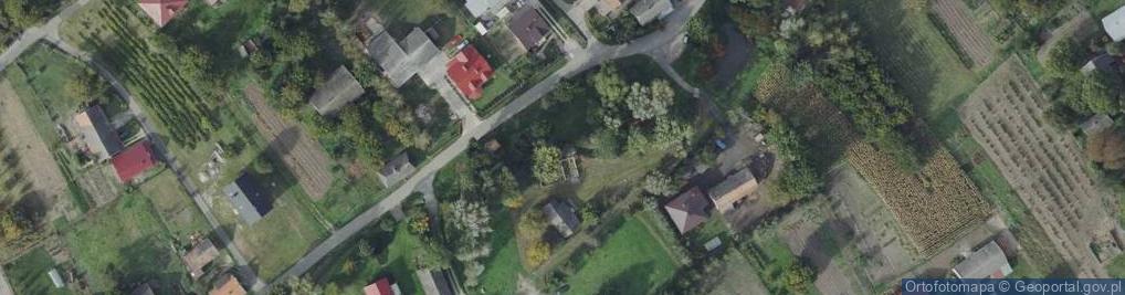 Zdjęcie satelitarne Krzeczowice ul.